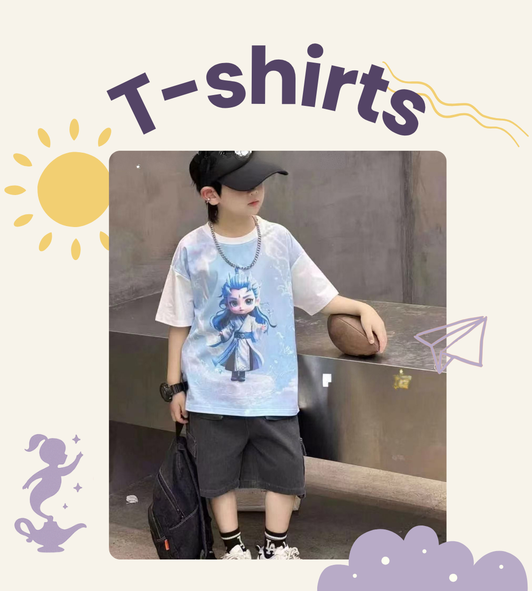 Kids T-shirts