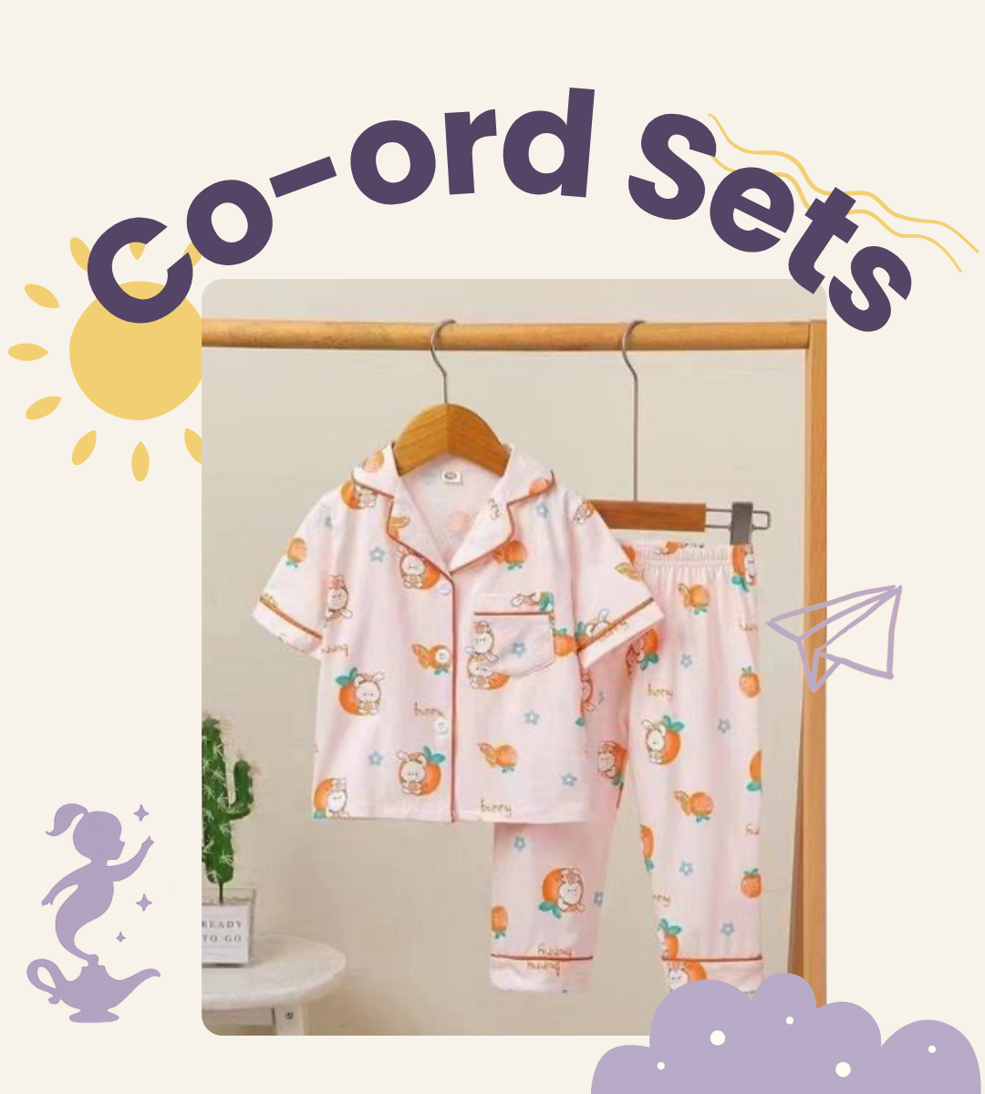 Kids Co-ord Sets