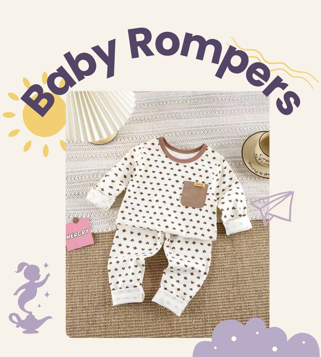 Baby Rompers