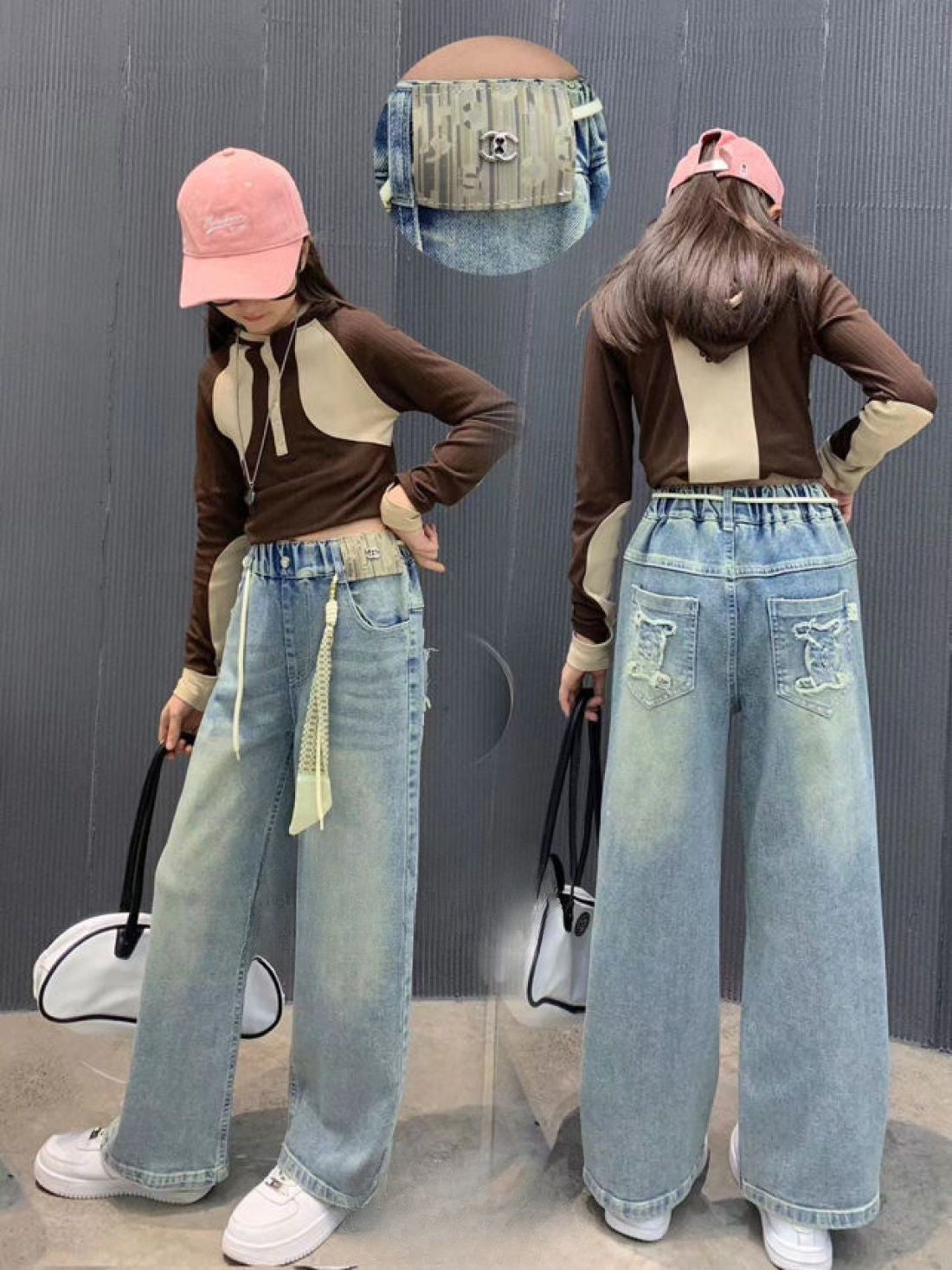 Girls jeans